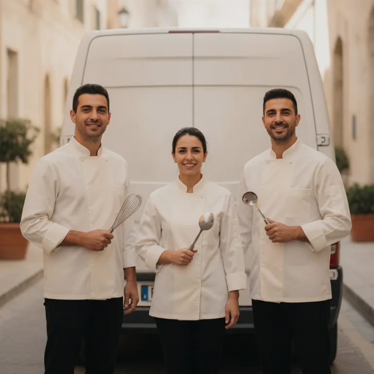 Catering de lujo San Isidro